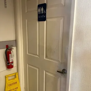 Boy &amp; girl restroom