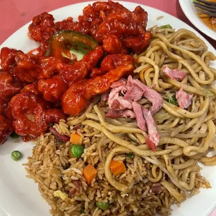 Sweet and Sour Chicken