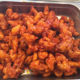 Orange chicken