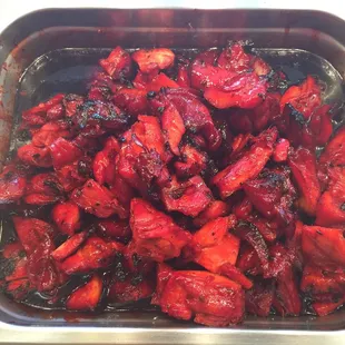 BBQ chicken
