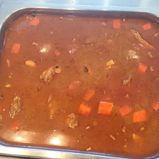 Curry chicken
