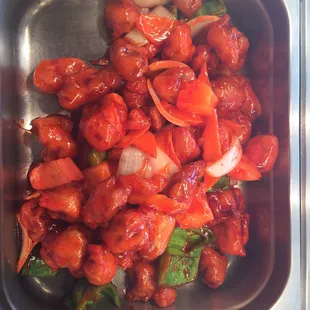 Sweet sour pork