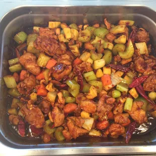 Kong Pao chicken