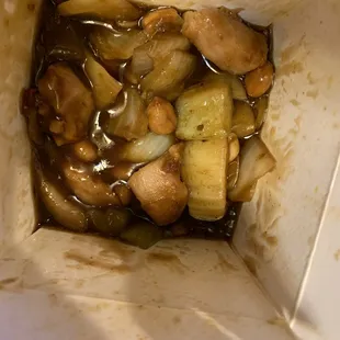 Kung Pao Chicken (Hot)