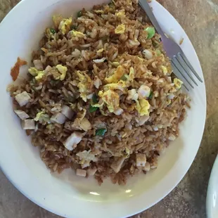 Pound for pound The Best fried rice