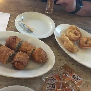 dough desserts, food, donuts