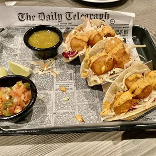 fish tacos