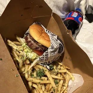 The Golden Circle Burger