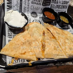Chicken Quesadilla