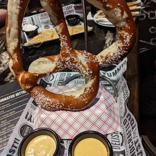 Giant Pretzel
