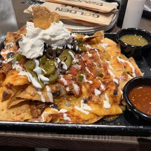 Loaded Nachos