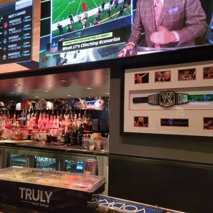 Bar area