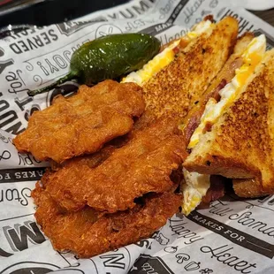 Breakfast melt
