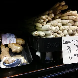 Lemongrass and ginger