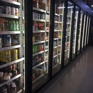 drink section