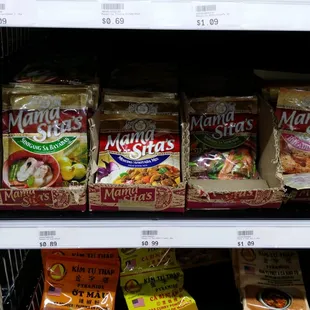 Good selection of Filion seasoning