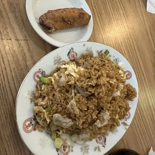 F06. Deluxe Fried Rice - no pork