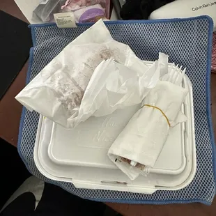 Nice and clean packing