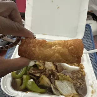 A01. House Egg Roll