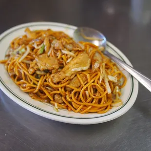 Chicken Lo Mein