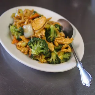 Chicken and Broccoli