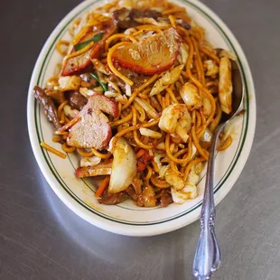Deluxe Lo Mein