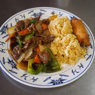 Pepper Steak Dinner Special