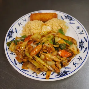 Szechuan Chicken Dinner Special