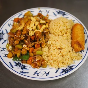 Kung Pao Chicken Dinner Special