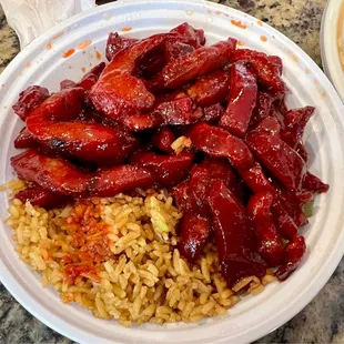 Boneless Spare Rib Lunch