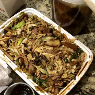 Moo Shu Pork!!!!