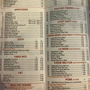 5/7/2020 Menu