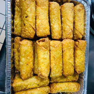 Home make egg rolls