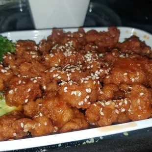 Sesame Chicken