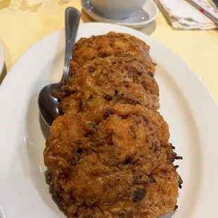 Shrimp egg foo young