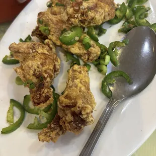 Jalapeño chicken
