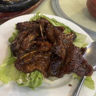 Beef short ribs