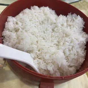 White rice