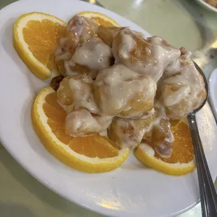 Walnut shrimp