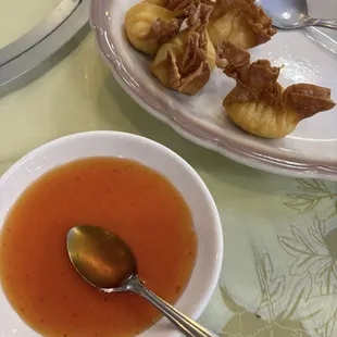 Crab Rangoon