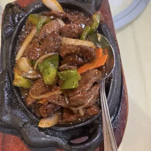 Stir Fried Beef