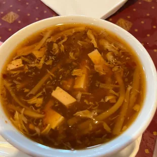 hot and sour soup