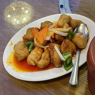 Sweet and Sour Chicken