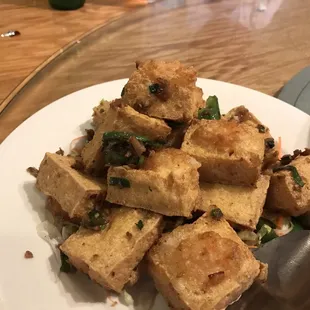 Crispy Stuffed Tofu