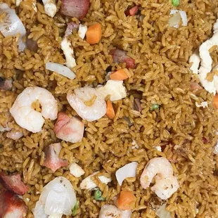 House fried rice