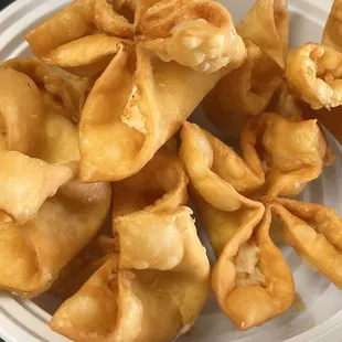 Crab Rangoon(cheese wonton)
