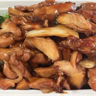 Bourbon chicken