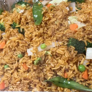 23. Vegetable Fried Rice