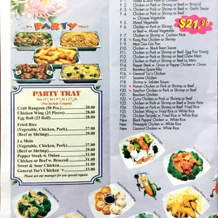 Menu pg. 6 &amp; 7