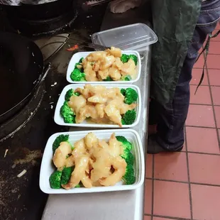 Coconut shrimp